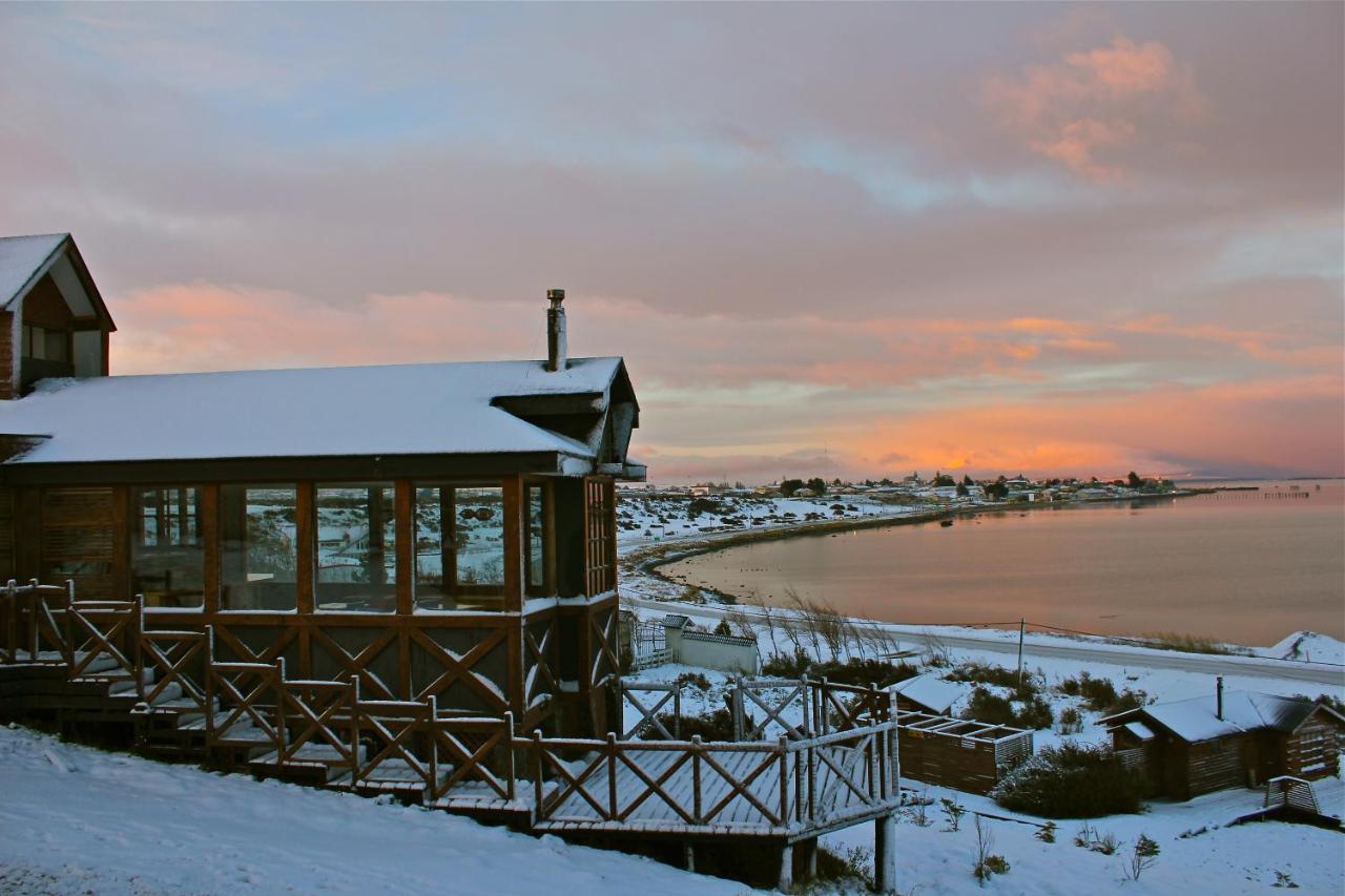 Weskar Lodge Hotel Puerto Natales Exterior foto
