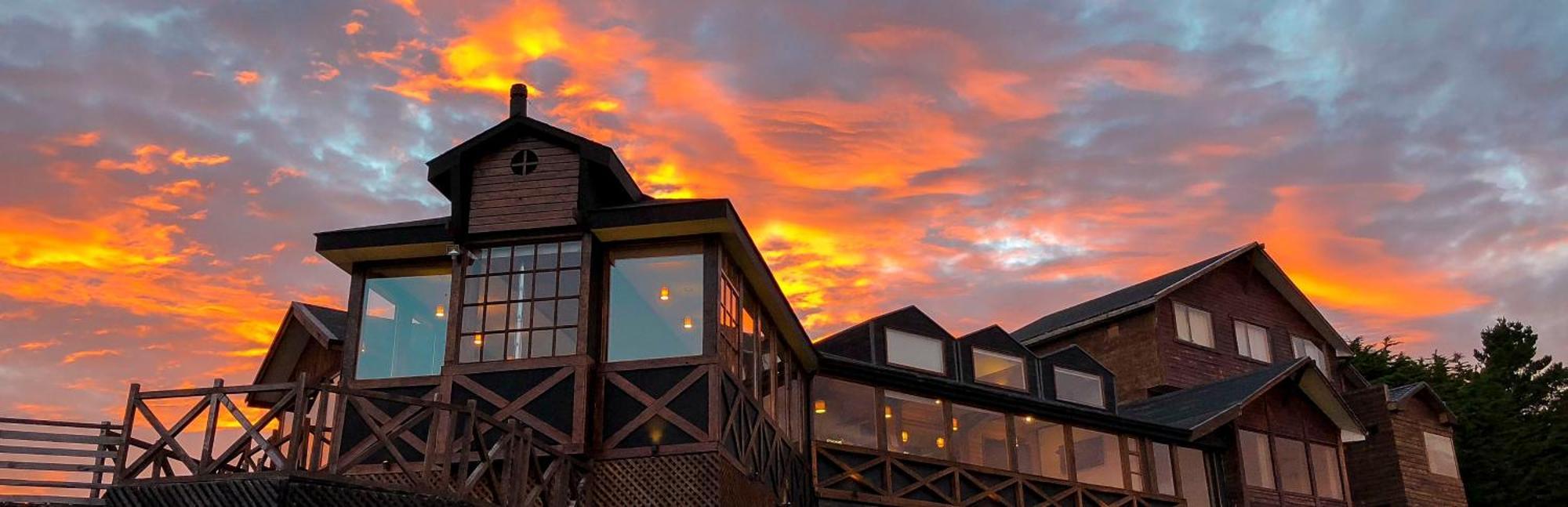 Weskar Lodge Hotel Puerto Natales Exterior foto
