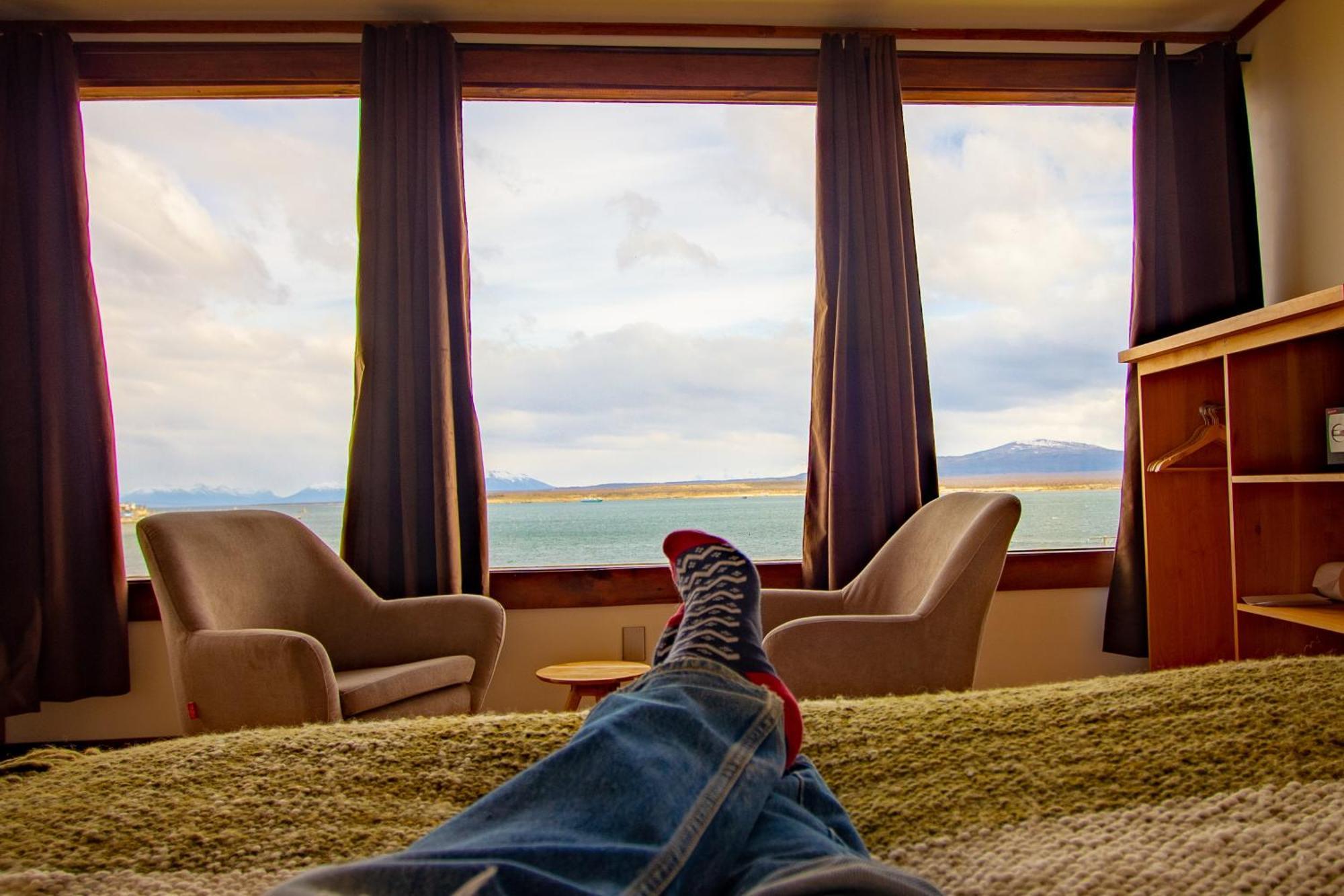 Weskar Lodge Hotel Puerto Natales Exterior foto